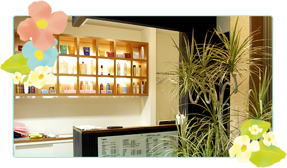 山本店の店内写真